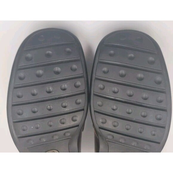 Cole Haan Slip On Loafer 9.5M Brown 161 C04269 E5‎ Square Toe Shoes VTG - Picture 9 of 9